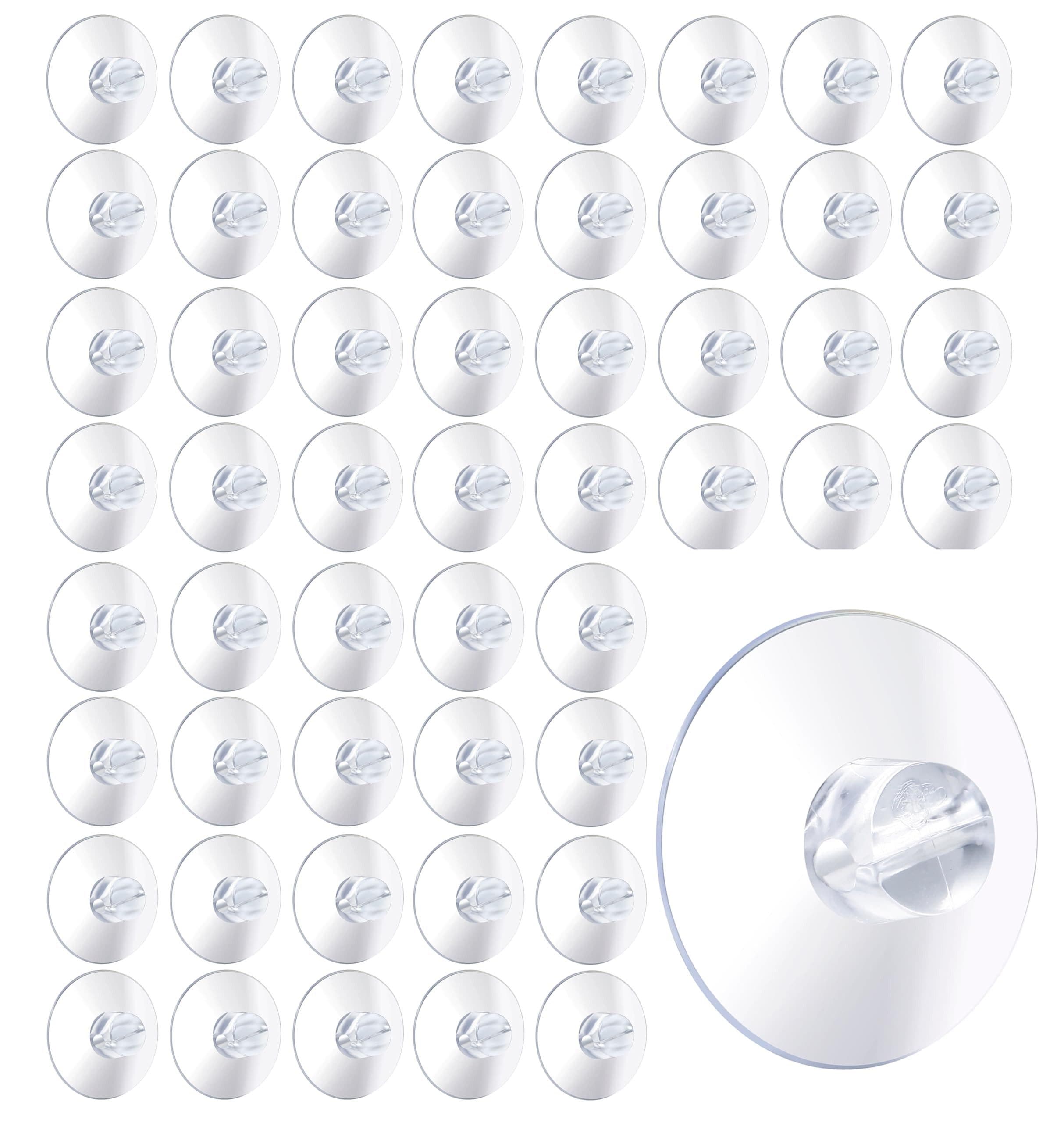 happymas Fensterhaken 20x Saugnapfhalter Transparent - Bild 2