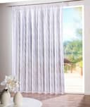 DecoHome24 Gardine Jasmin Weiss Halbtransparent Voile Bild 2