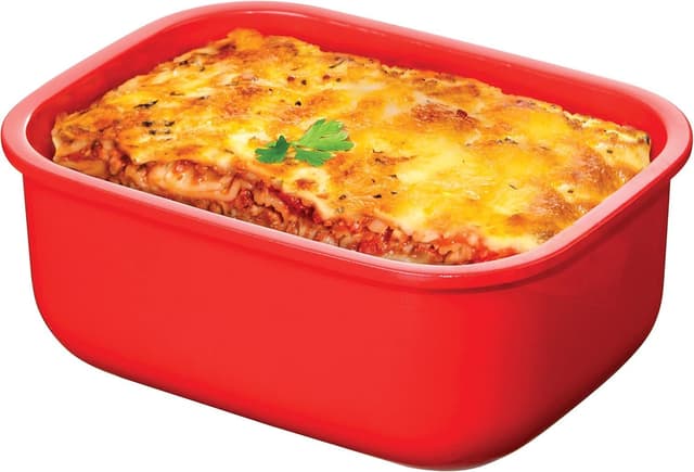 Sistema Mikrowellen-Aufbewahrungsbox 525ml - Spritzfrei & BPA-frei