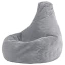 icon Dalton Cord Sitzsack Kinder Sessel Grau Made in Germany Bild 2