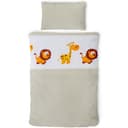 Gräfenstayn Kinderbettwäsche Set 2-tlg. 100% Baumwolle mit Tiermotiv Bild 2