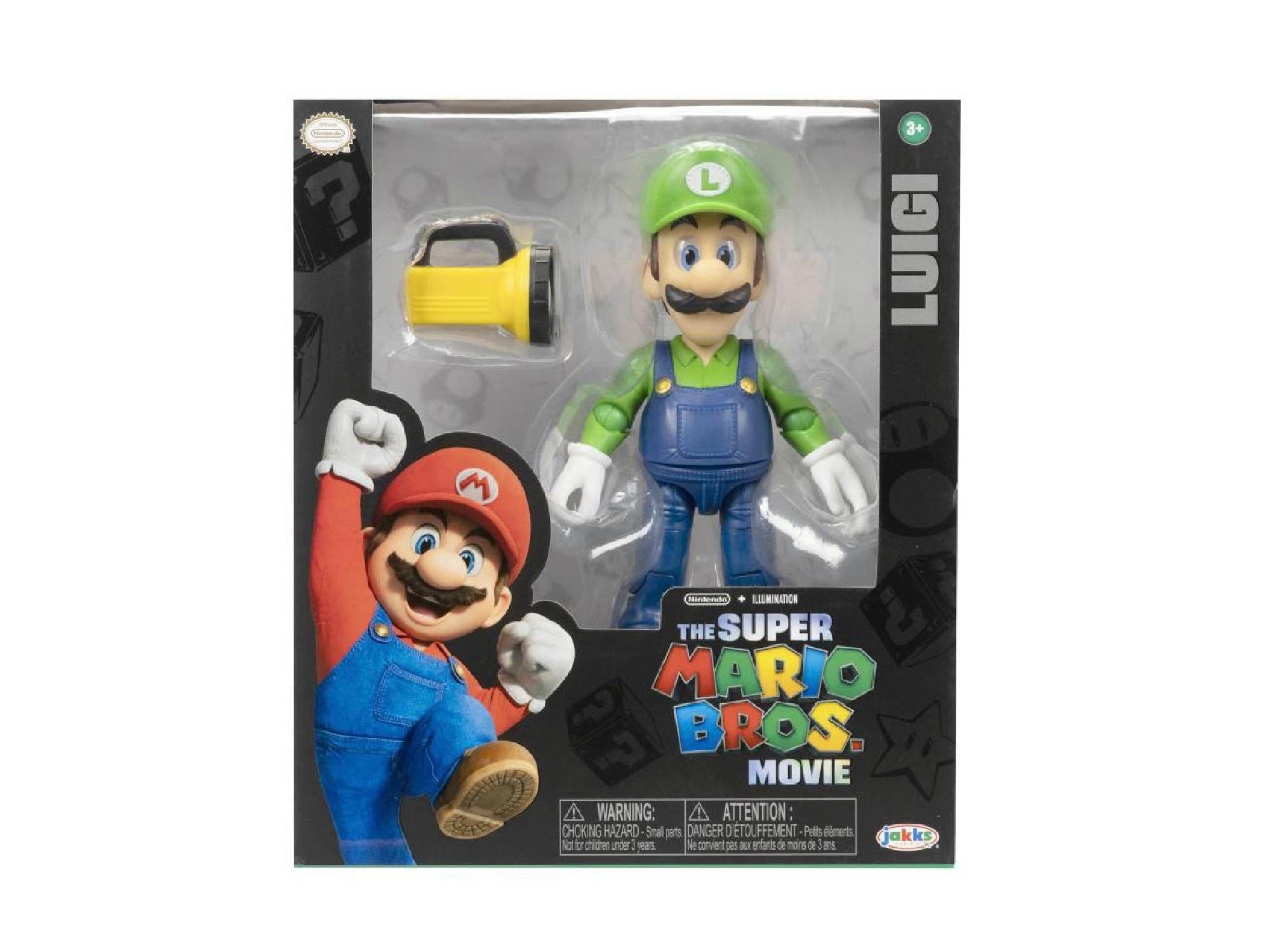 Nintendo Super Mario Movie Luigi Figur 13 cm - Bild 2