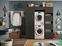 Laundreezy Mehrzweckschrank-Set Anthrazit mit Softclose Bild 2