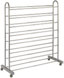 WENKO Schuhregal Giant Braun Ausziehbar mit Rollen Bild 2