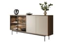 Lookway Kommode ISA 4D Sideboard mit LED-Beleuchtung Bild 2
