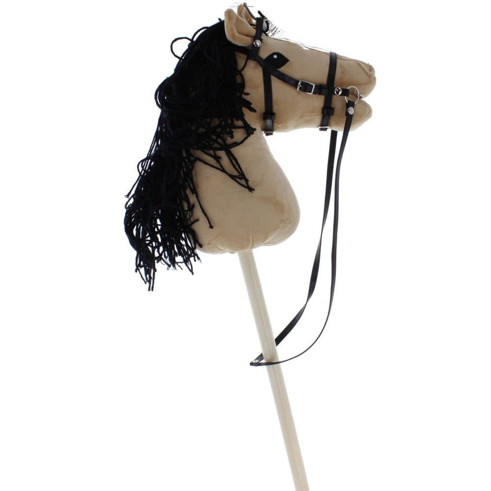 Besttoy Steckenpferd beige Plüschfigur