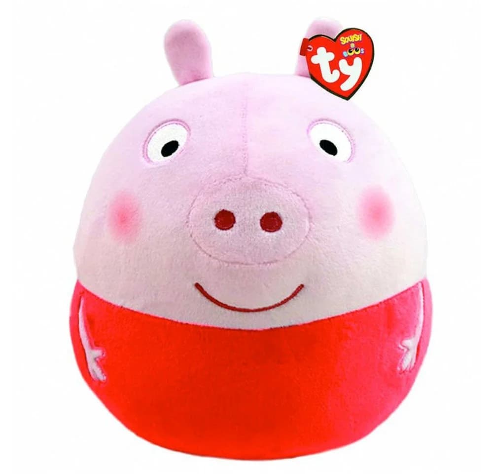 Peppa Pig Squish Kissen 30-35 cm Superweiches Kuschelkissen