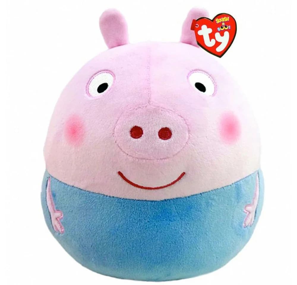 Peppa Pig Plüschfigur George Squish Kissen 30-35 cm