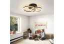 ZMH LED Deckenleuchte 2 Ringe Modern Runde Deckenlampe 24W 3000K Warmweiß Bild 5