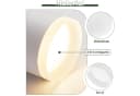 ZMH LED Deckenstrahler GX53 Warmweiß 5W Metall Bild 5