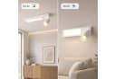 Nettlife Deckenstrahler 1/2/3/4 Flammig GU10 LED Warmweiß Schwenkbar Metall Bild 1