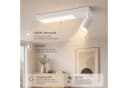 Nettlife Deckenstrahler 1/2/3/4 Flammig GU10 LED Warmweiß Schwenkbar Metall Bild 4