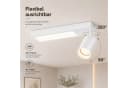 Nettlife Deckenstrahler 1/2/3/4 Flammig GU10 LED Warmweiß Schwenkbar Metall Bild 5
