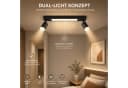 Nettlife Deckenstrahler 1/2/3/4 Flammig GU10 LED Warmweiß Schwenkbar Bild 1