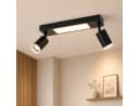 Nettlife Deckenstrahler 1/2/3/4 Flammig GU10 LED Warmweiß Schwenkbar Bild 2