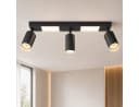 Nettlife Deckenstrahler 1/2/3/4 Flammig GU10 LED Warmweiß Schwenkbar Metall Bild 2