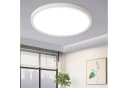 Nettlife LED Deckenleuchte Flach 22cm Warmweiß Nicht Dimmbar Bild 2