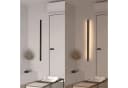 Nettlife LED Wandleuchte Schwarz Modern 60CM 21W Up Down innen Wandbeleuchtung Bild 4