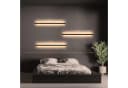 Nettlife LED Wandleuchte Schwarz Modern 60CM 21W Up Down innen Wandbeleuchtung Bild 5