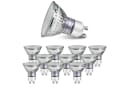 Nettlife LED-Leuchtmittel 10ER GU10 Warmweiß 3/4W 3000K Bild 2