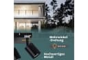 Nettlife Deckenstrahler Schwarz GU10 Modern 2-flammig Schwenkbar Bild 3