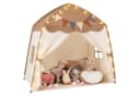 COSTWAY Spielzelt Kinder Spielhaus Boho-Stil 157 x 98 x 148 cm Bild 2