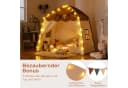 COSTWAY Spielzelt Kinder Spielhaus Boho-Stil 157 x 98 x 148 cm Bild 5