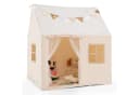 COSTWAY Spielzelt Kinderzelt mit Matte & Lichtern 119x104x129 cm Bild 2