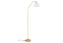 COSTWAY Stehlampe 168 cm Gold Verstellbarer Lampenkopf Bild 2