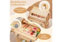KOMFOTTEU Kinder-Grill Spielset mit Zubehör Natur Bild 1