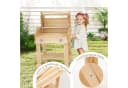 KOMFOTTEU Kinder-Grill Spielset mit Zubehör Natur Bild 5