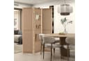 COSTWAY Raumteiler 170x121cm 3-tlg. Beige Bild 1