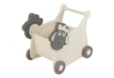 COSTWAY Lauflernwagen 18L Beige/Grau HDPE Bild 2