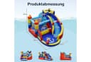 COSTWAY Hüpfburg mit Wasserrutsche und Planschbecken Bild 3