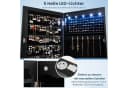 COSTWAY Schmuckschrank mit LED & Ganzkörperspiegel für Tür und Wand Bild 3