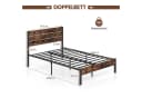 Industrielles Metall-Bettgestell Bild 3
