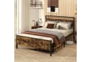 Plattformbett im Industriel- und Rustikal-Stil Bild 2