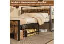 Plattformbett im Industriel- und Rustikal-Stil Bild 5