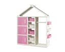 Kinderregal im Hausform-Stil aus HDPE Bild 2