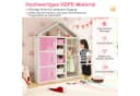 Kinderregal im Hausform-Stil aus HDPE Bild 5