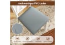COSTWAY Esszimmerstuhl 2er Set Klappbar PVC-Leder Bild 3