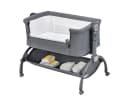 COSTWAY Beistellbett 3in1 Babywiege Stubenwagen 7-fach höhenverstellbar Bild 2