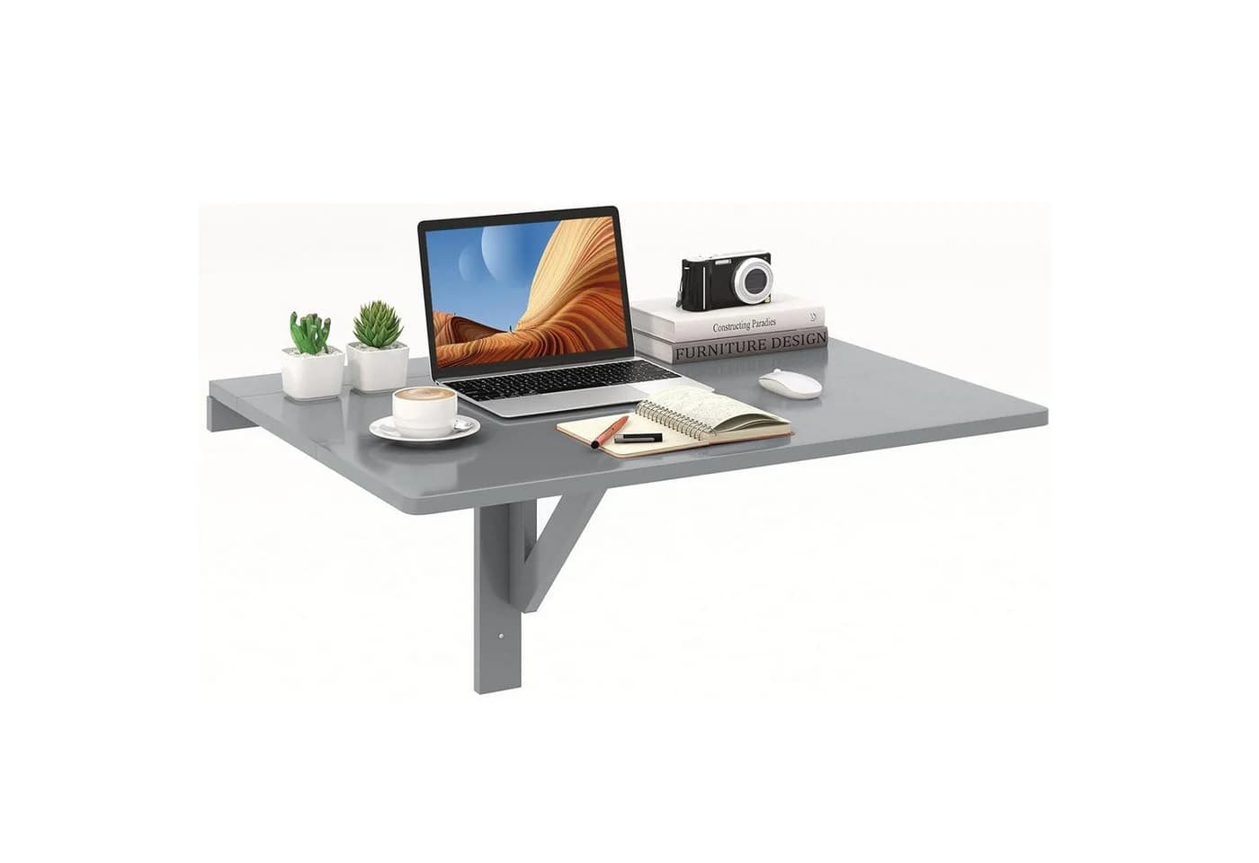KOMFOTTEU Klapptisch Wandtisch Hängetisch - Bild 2