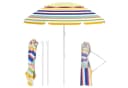 COSTWAY Sonnenschirm 200x200 cm Bunt UPF 50+ Knickbar Bild 2