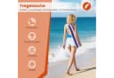 COSTWAY Sonnenschirm 200x200 cm Bunt UPF 50+ Knickbar Bild 5