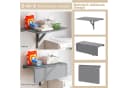 COSTWAY Klapptisch Holz klappbarer Wandtisch 80 x 60 cm Bild 3