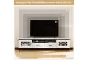 COSTWAY TV-Schrank Holz, Lowboard mit 2 Schubladen & Stauraum, 180,5 cm Bild 4