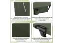 COSTWAY Feldbett Ultraleichtes Campingbett faltbar Bild 5