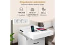 COSTWAY Nachttisch mit Ladestation, Schublade & USB-Port Bild 4