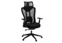 COSTWAY Bürostuhl Ergonomisch Schwarz 150 kg Bild 2